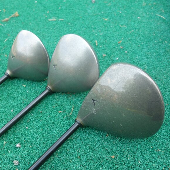 Set of Callaway Great Big Bertha Warbird Driver 3Wood 5Wood Right Handed Clubs - Picture 7 of 15